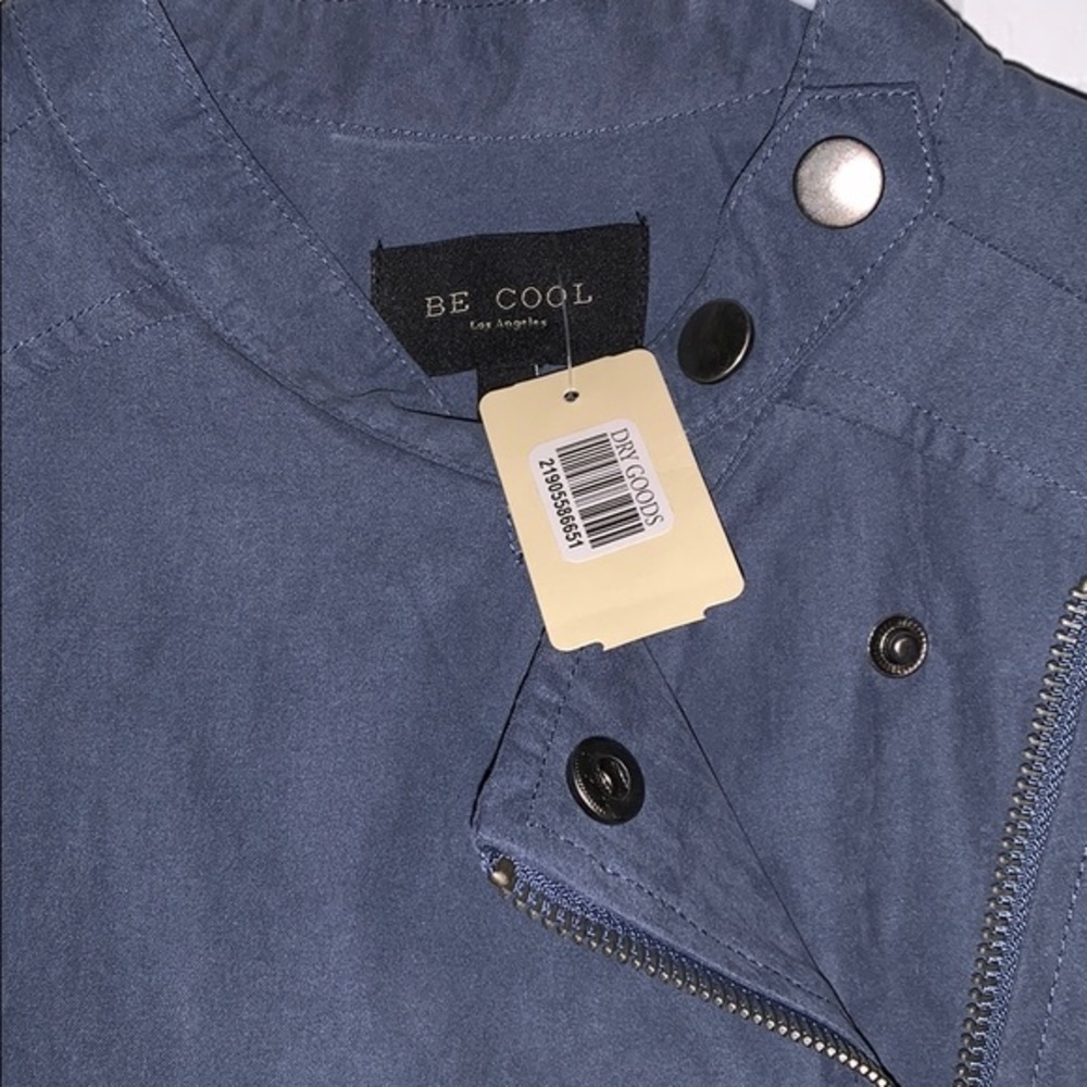 Blue Bomber Jacket - Picture 2 of 3
